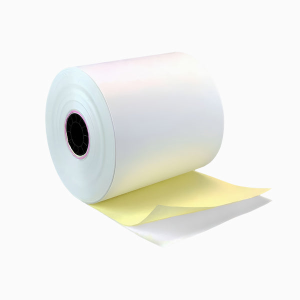 3” 2-Ply Carbonless Paper Rolls