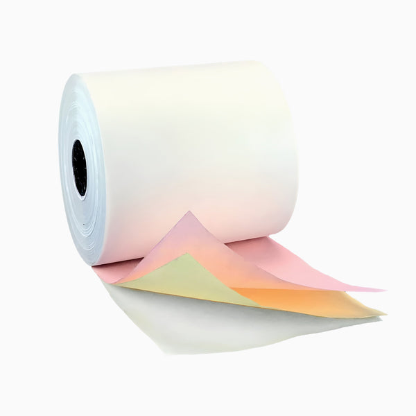3” 3-Ply Carbonless Paper Rolls
